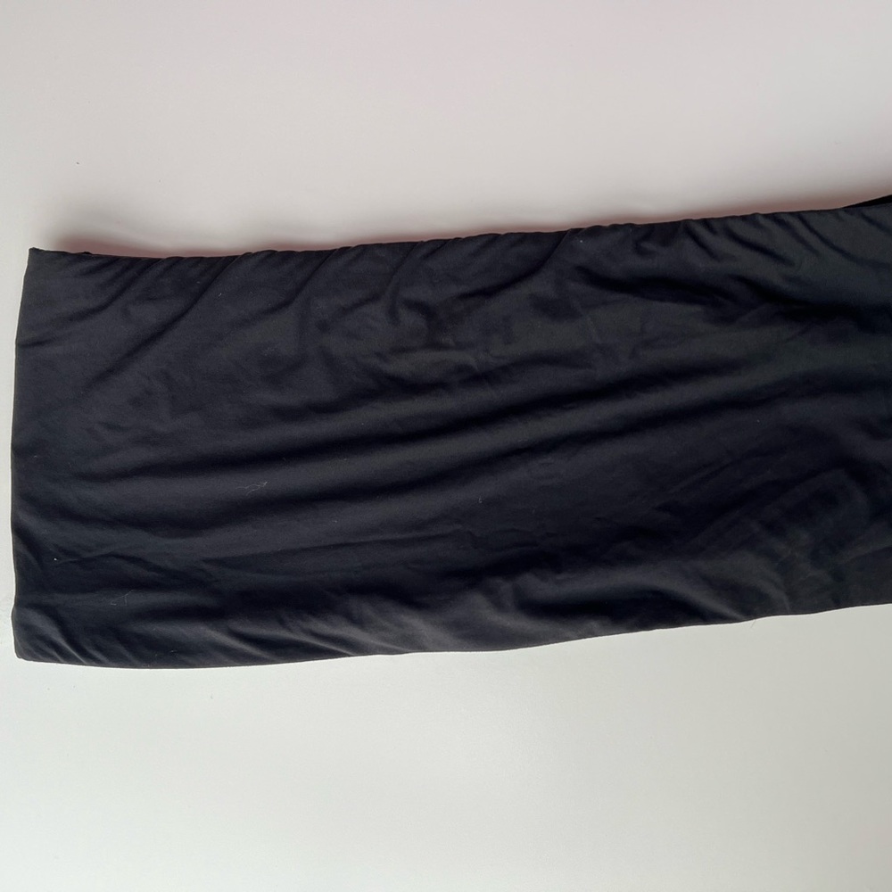 Black skins bandie bra